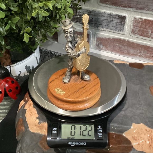 Vintage Pewter Ron Lee Hobo Band Collection - Collectible - Org. Price Sticker - Picture 9 of 9